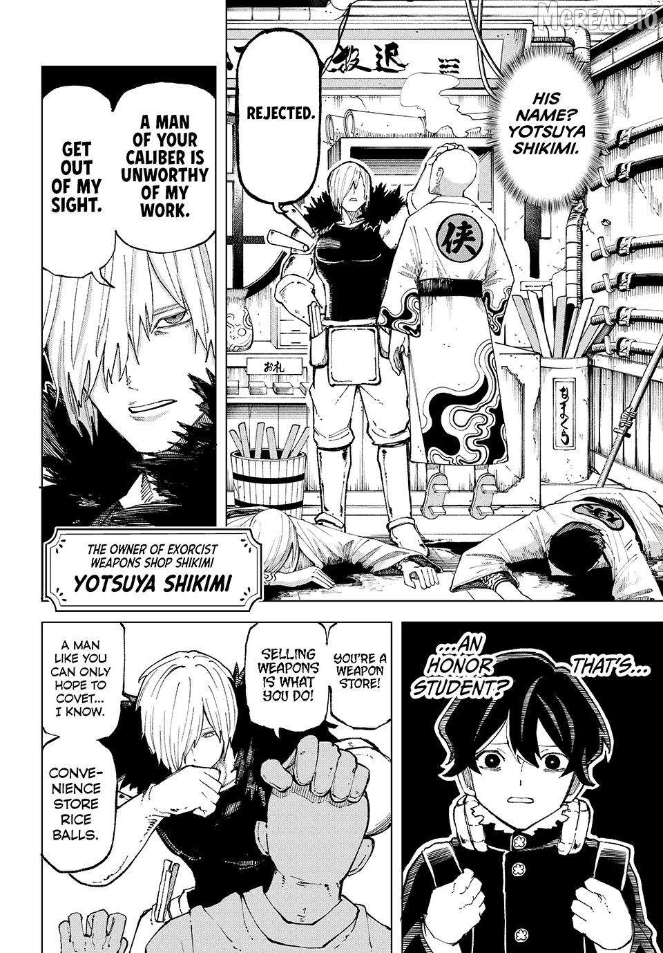 Ura-Tokyo - Exorcist City Chapter 12 - page 12