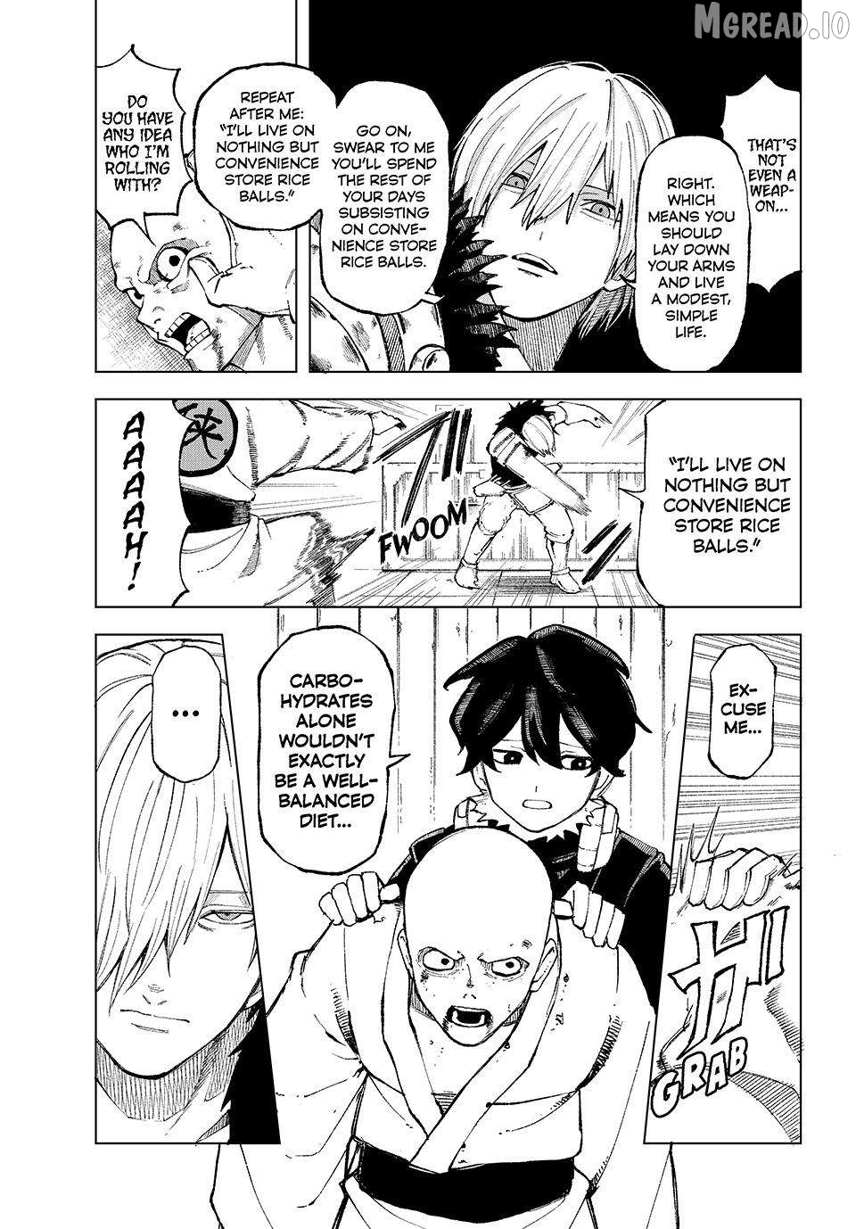 Ura-Tokyo - Exorcist City Chapter 12 - page 13