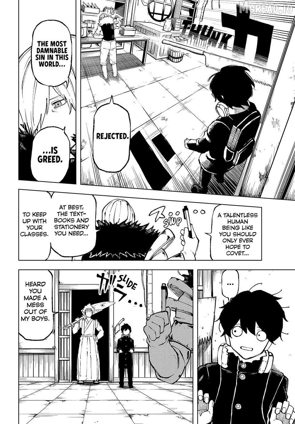 Ura-Tokyo - Exorcist City Chapter 12 - page 16