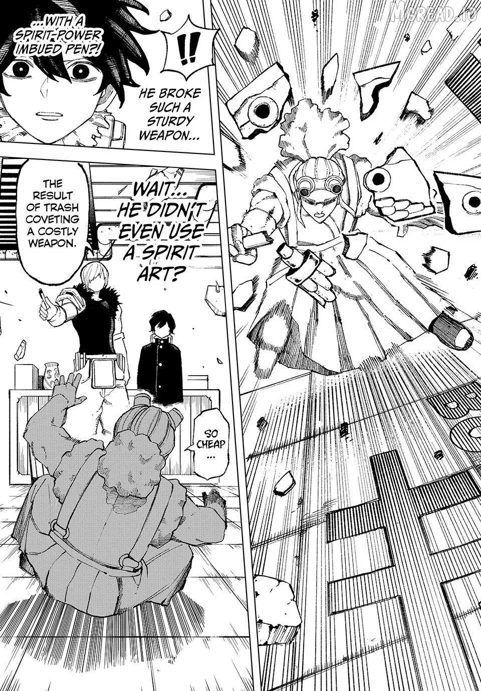 Ura-Tokyo - Exorcist City Chapter 12 - page 19