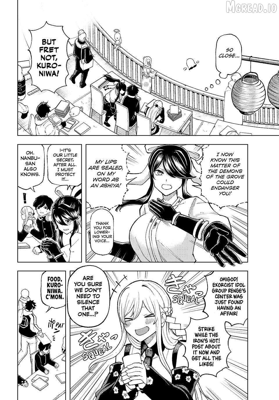 Ura-Tokyo - Exorcist City Chapter 12 - page 4