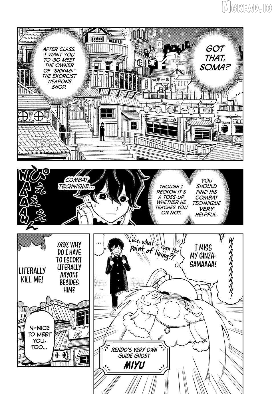 Ura-Tokyo - Exorcist City Chapter 12 - page 6
