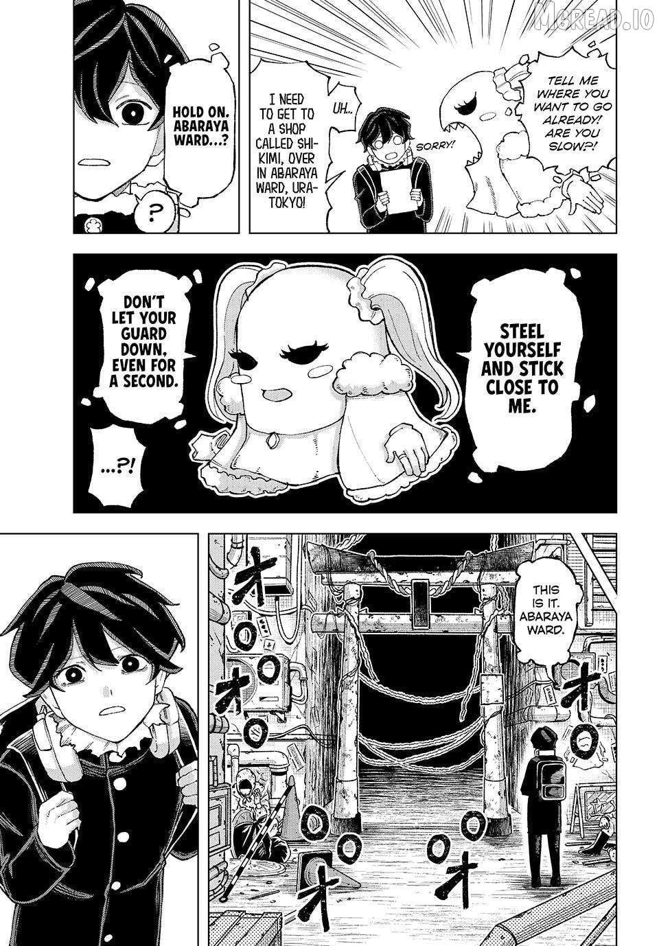 Ura-Tokyo - Exorcist City Chapter 12 - page 7