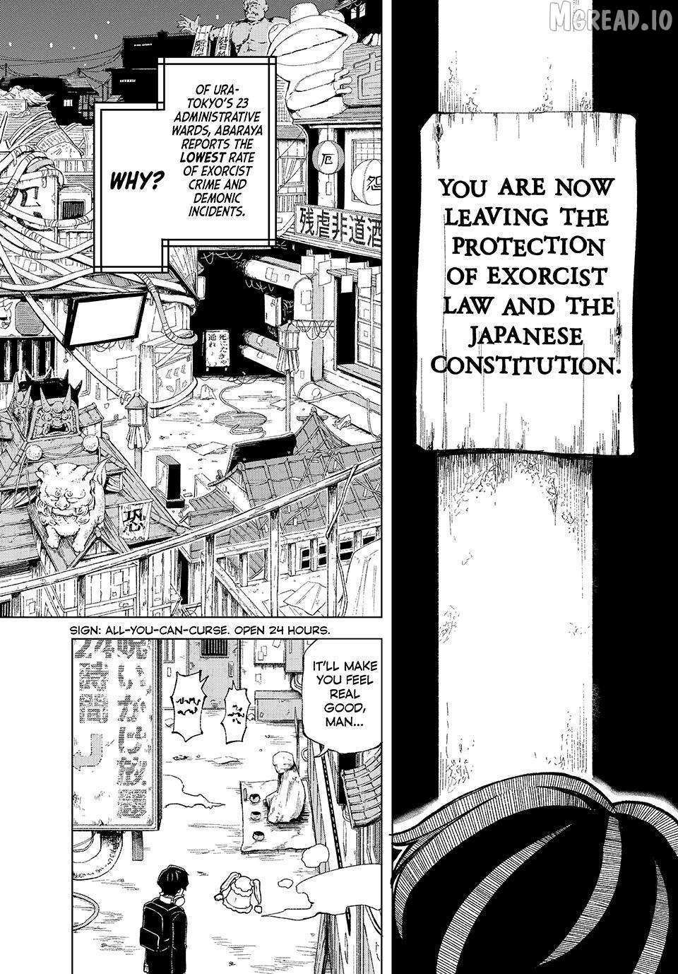 Ura-Tokyo - Exorcist City Chapter 12 - page 8