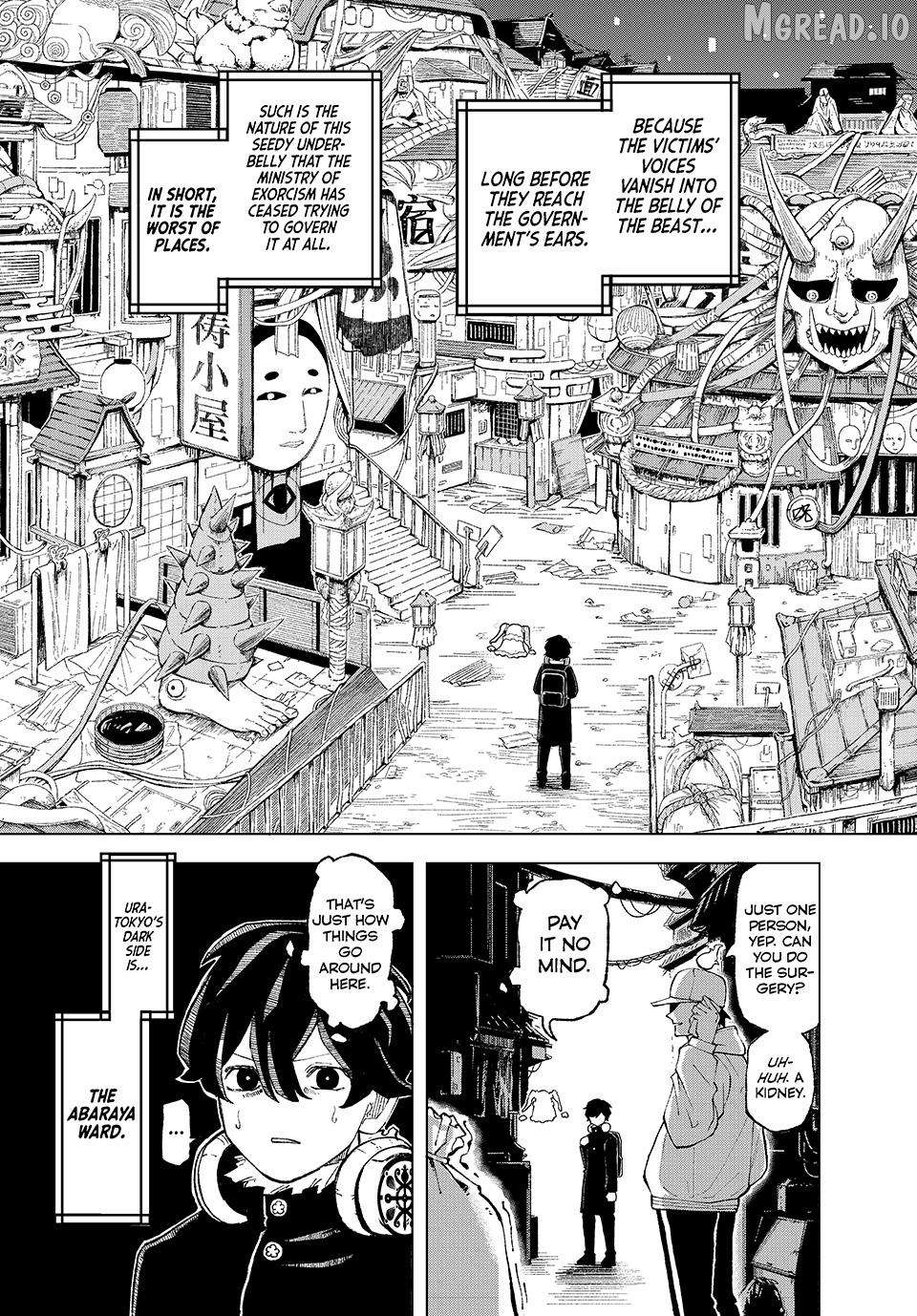 Ura-Tokyo - Exorcist City Chapter 12 - page 9
