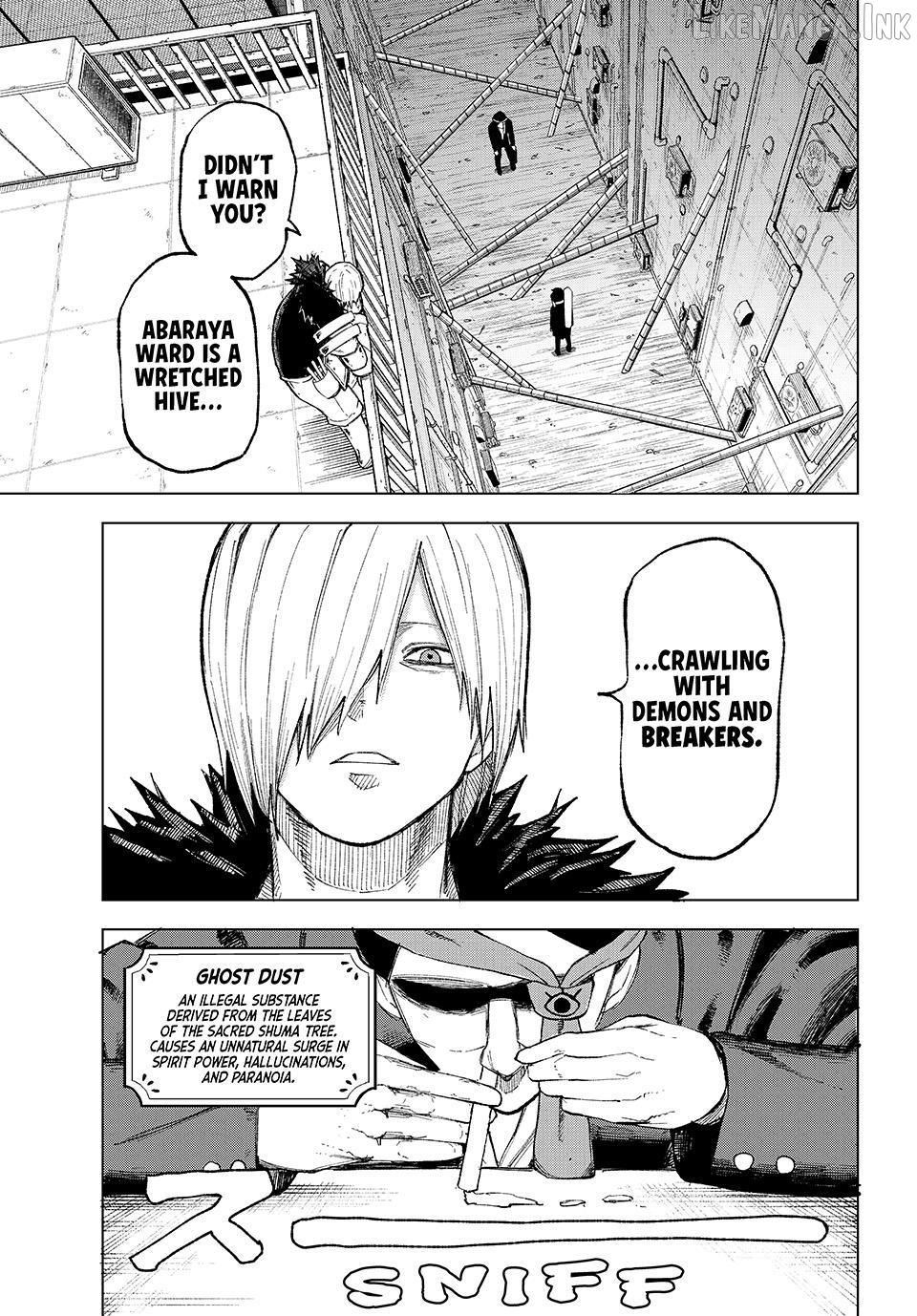 Ura-Tokyo - Exorcist City Chapter 13 - page 11