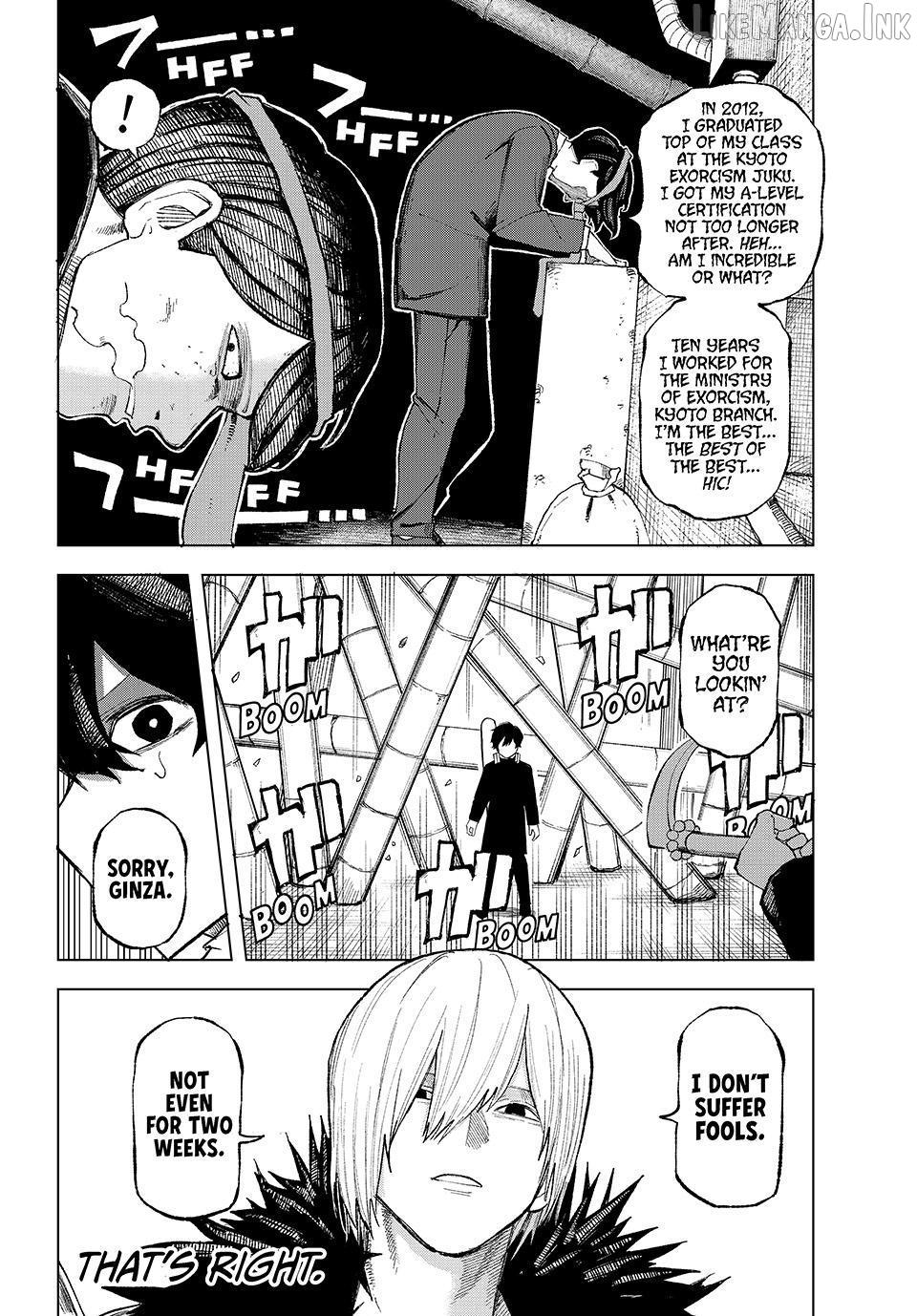Ura-Tokyo - Exorcist City Chapter 13 - page 12