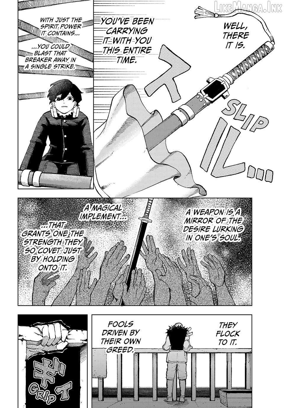 Ura-Tokyo - Exorcist City Chapter 13 - page 14