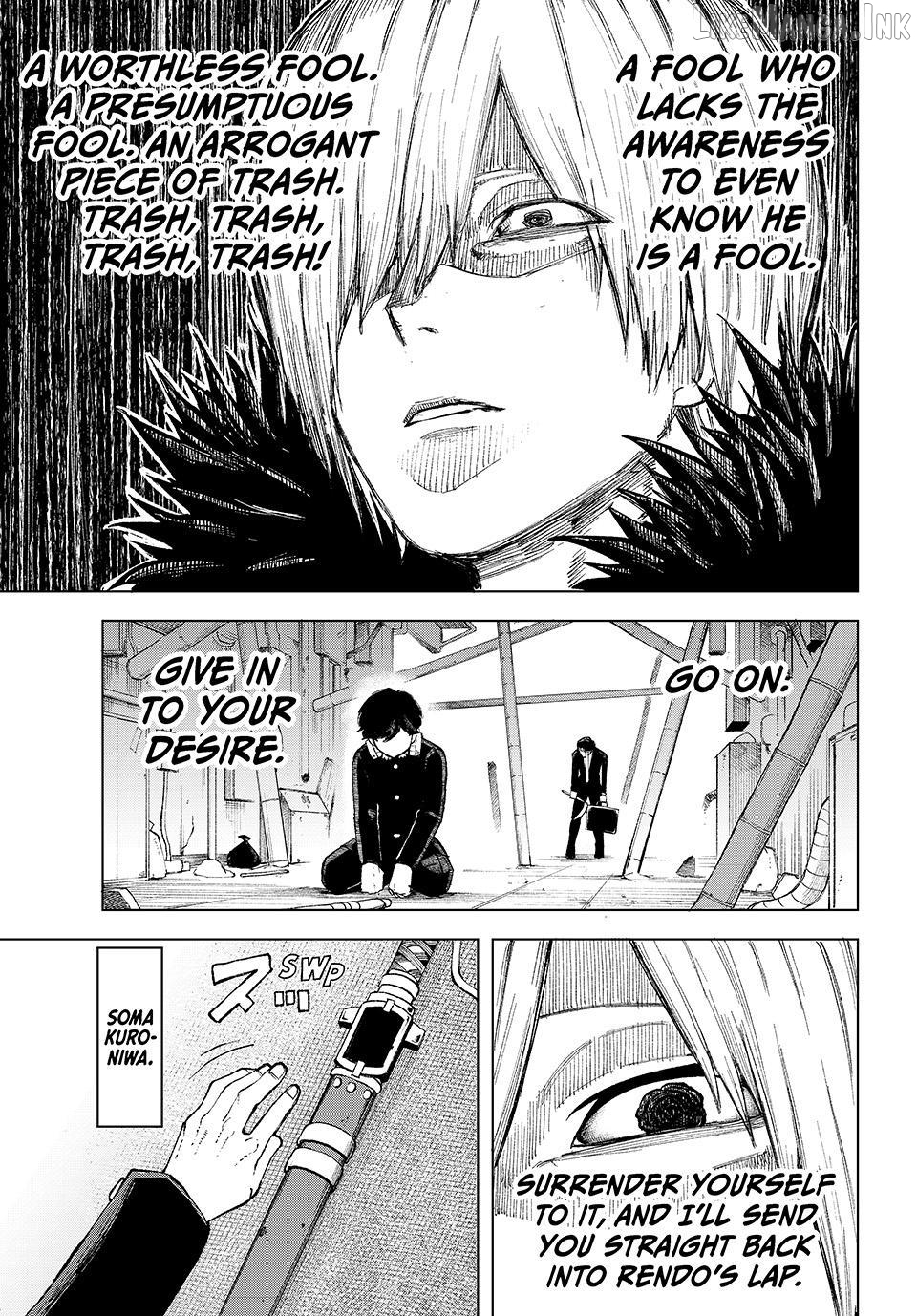 Ura-Tokyo - Exorcist City Chapter 13 - page 15
