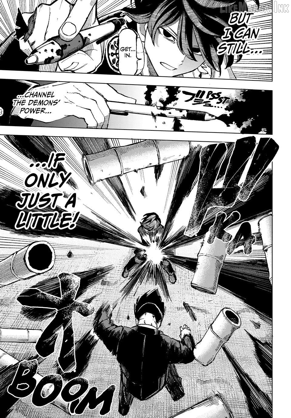 Ura-Tokyo - Exorcist City Chapter 13 - page 17