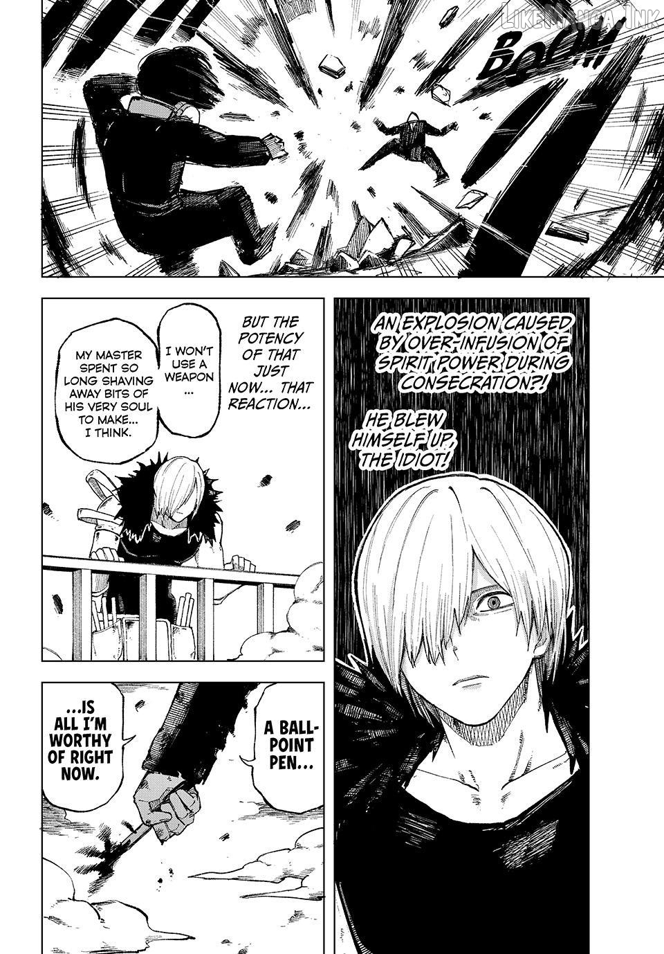 Ura-Tokyo - Exorcist City Chapter 13 - page 18