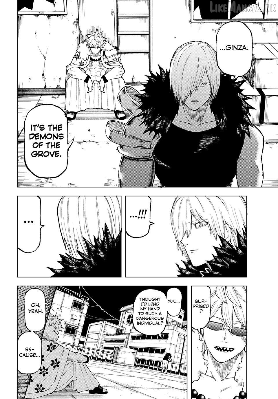 Ura-Tokyo - Exorcist City Chapter 13 - page 20