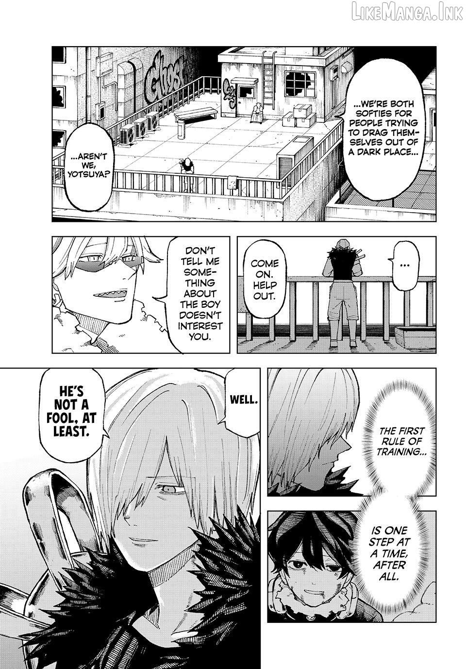 Ura-Tokyo - Exorcist City Chapter 13 - page 21