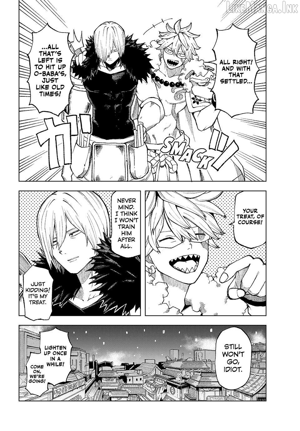 Ura-Tokyo - Exorcist City Chapter 13 - page 22