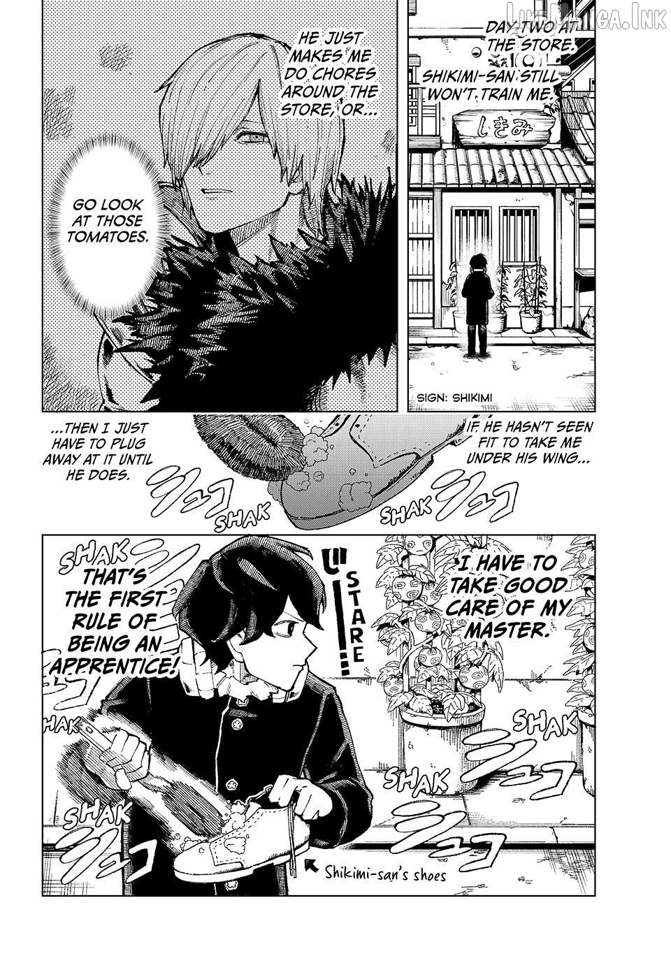 Ura-Tokyo - Exorcist City Chapter 13 - page 4