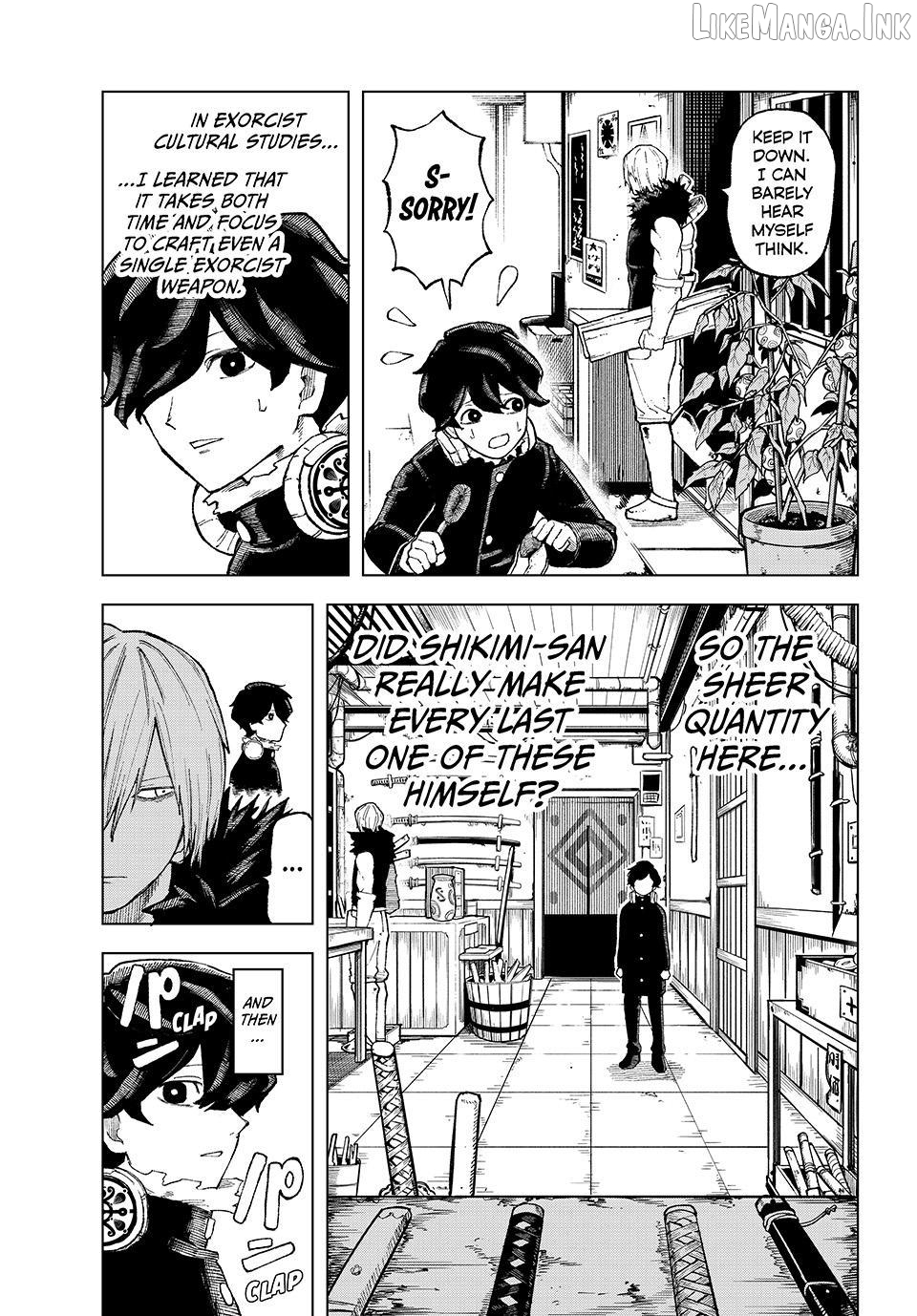 Ura-Tokyo - Exorcist City Chapter 13 - page 5