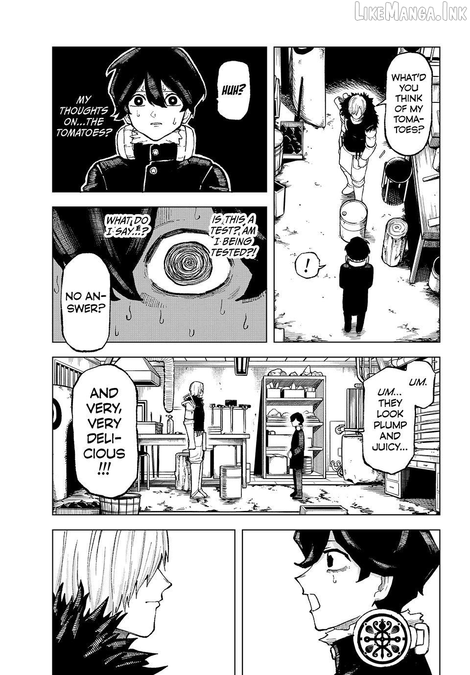 Ura-Tokyo - Exorcist City Chapter 13 - page 7