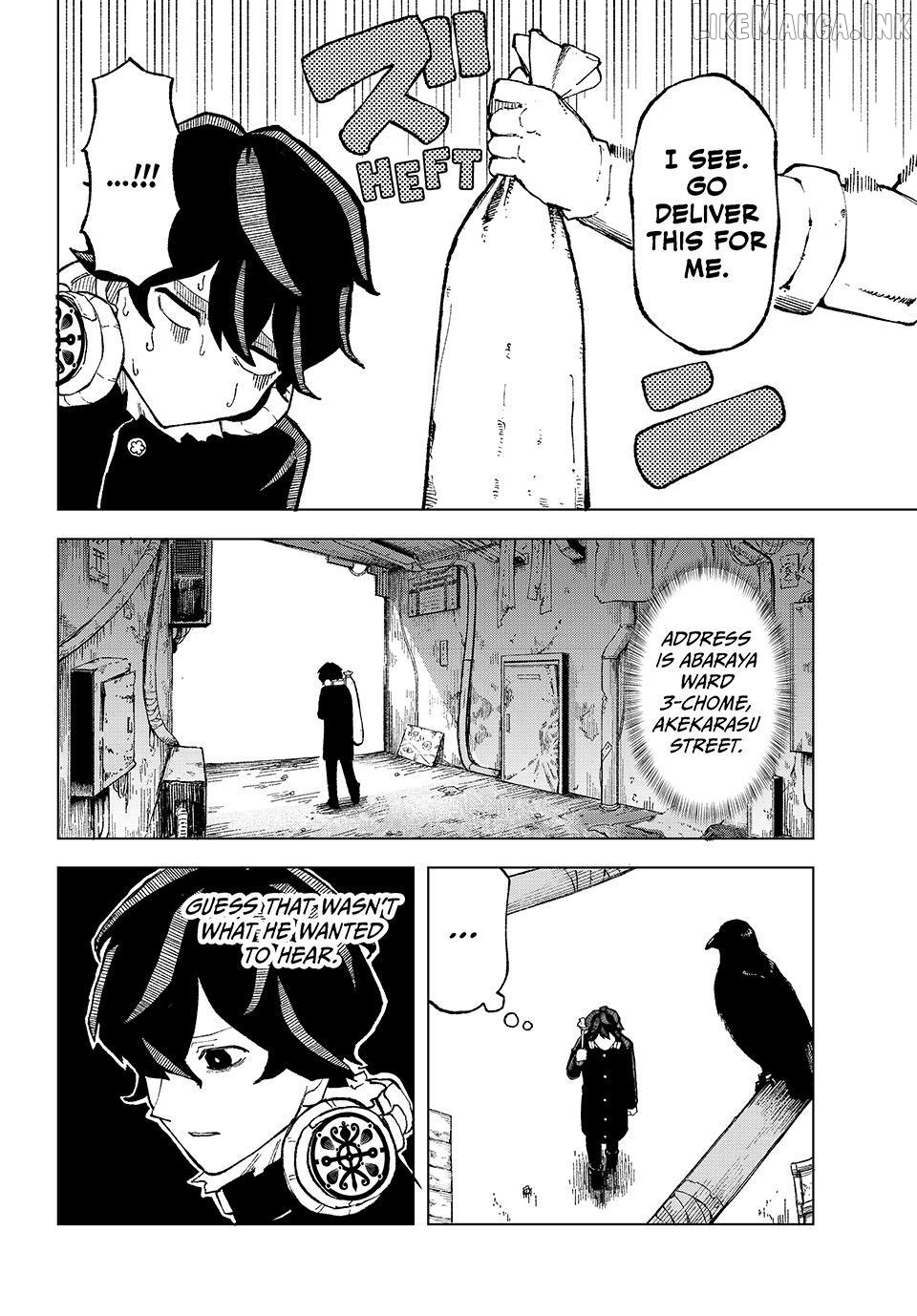 Ura-Tokyo - Exorcist City Chapter 13 - page 8