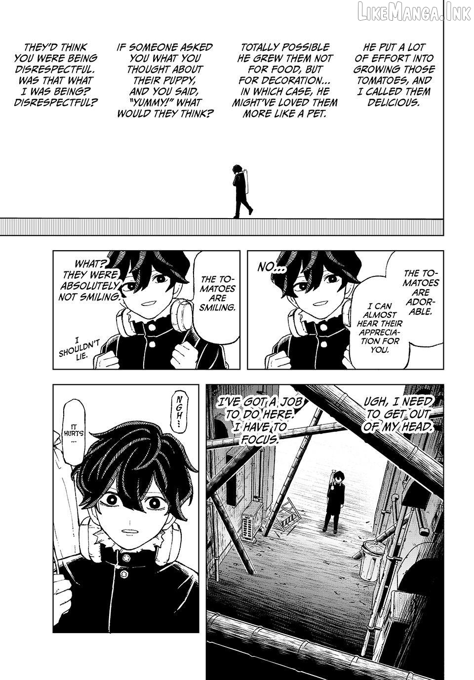 Ura-Tokyo - Exorcist City Chapter 13 - page 9