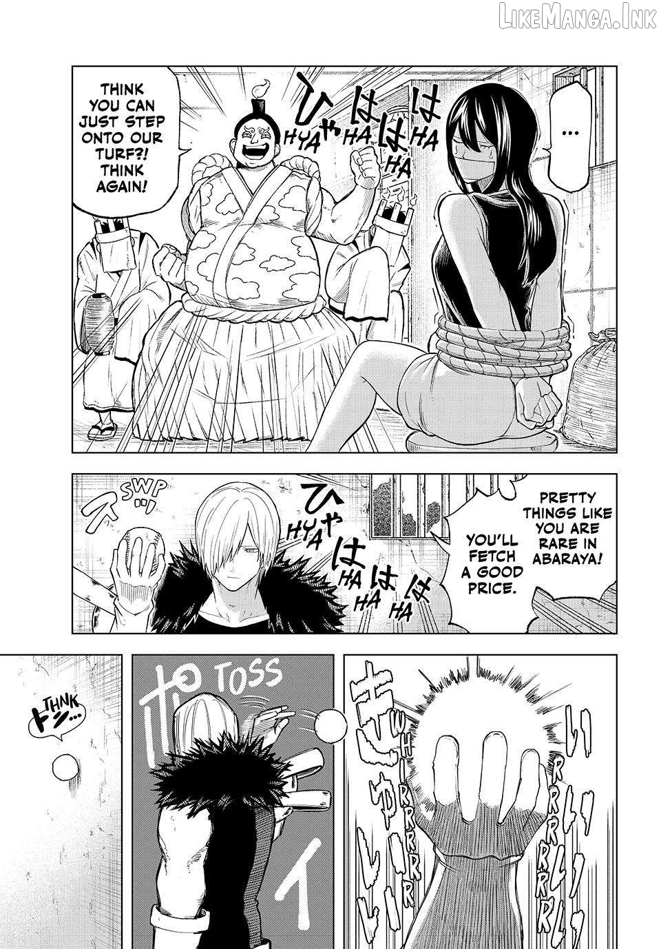 Ura-Tokyo - Exorcist City Chapter 14 - page 1