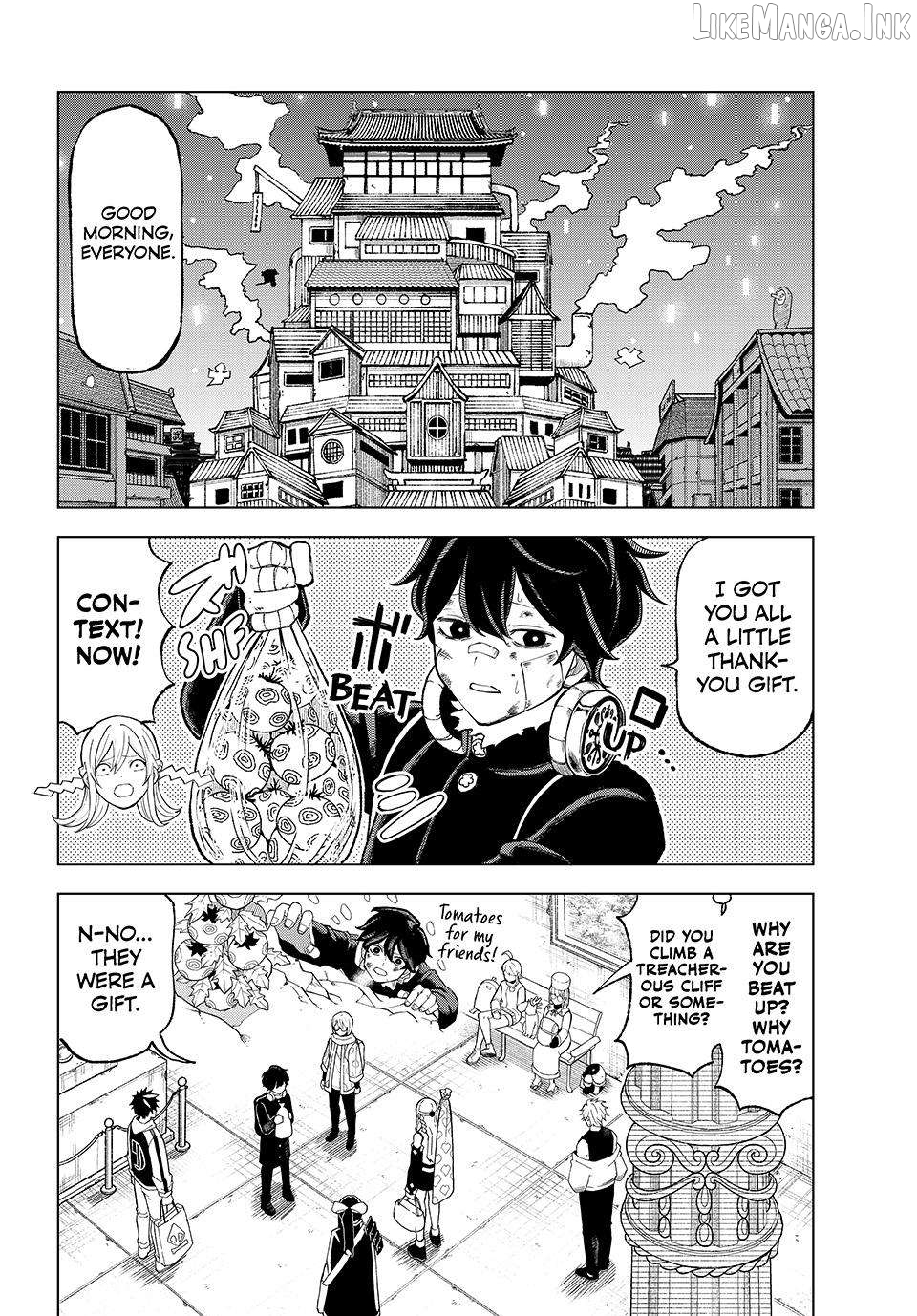 Ura-Tokyo - Exorcist City Chapter 14 - page 10