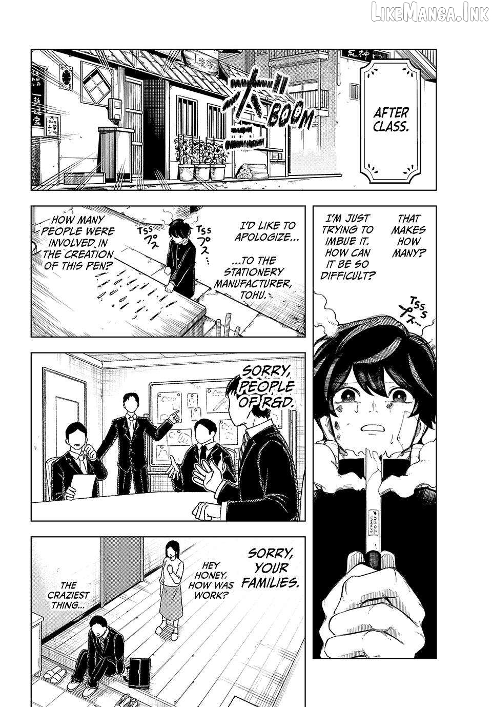 Ura-Tokyo - Exorcist City Chapter 14 - page 12