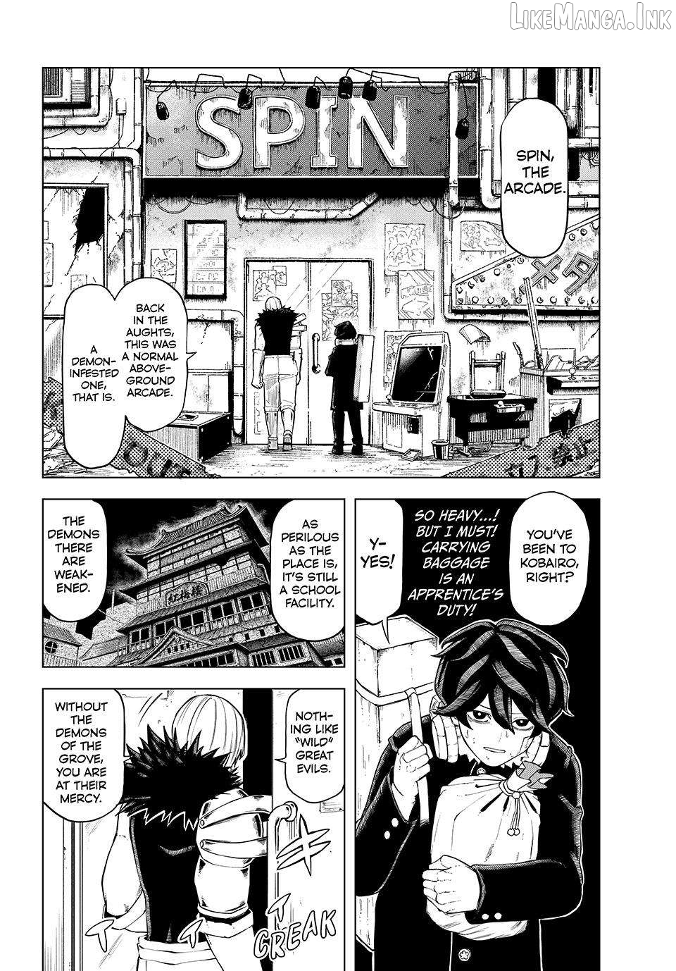 Ura-Tokyo - Exorcist City Chapter 14 - page 16