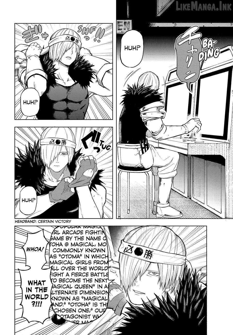 Ura-Tokyo - Exorcist City Chapter 14 - page 18