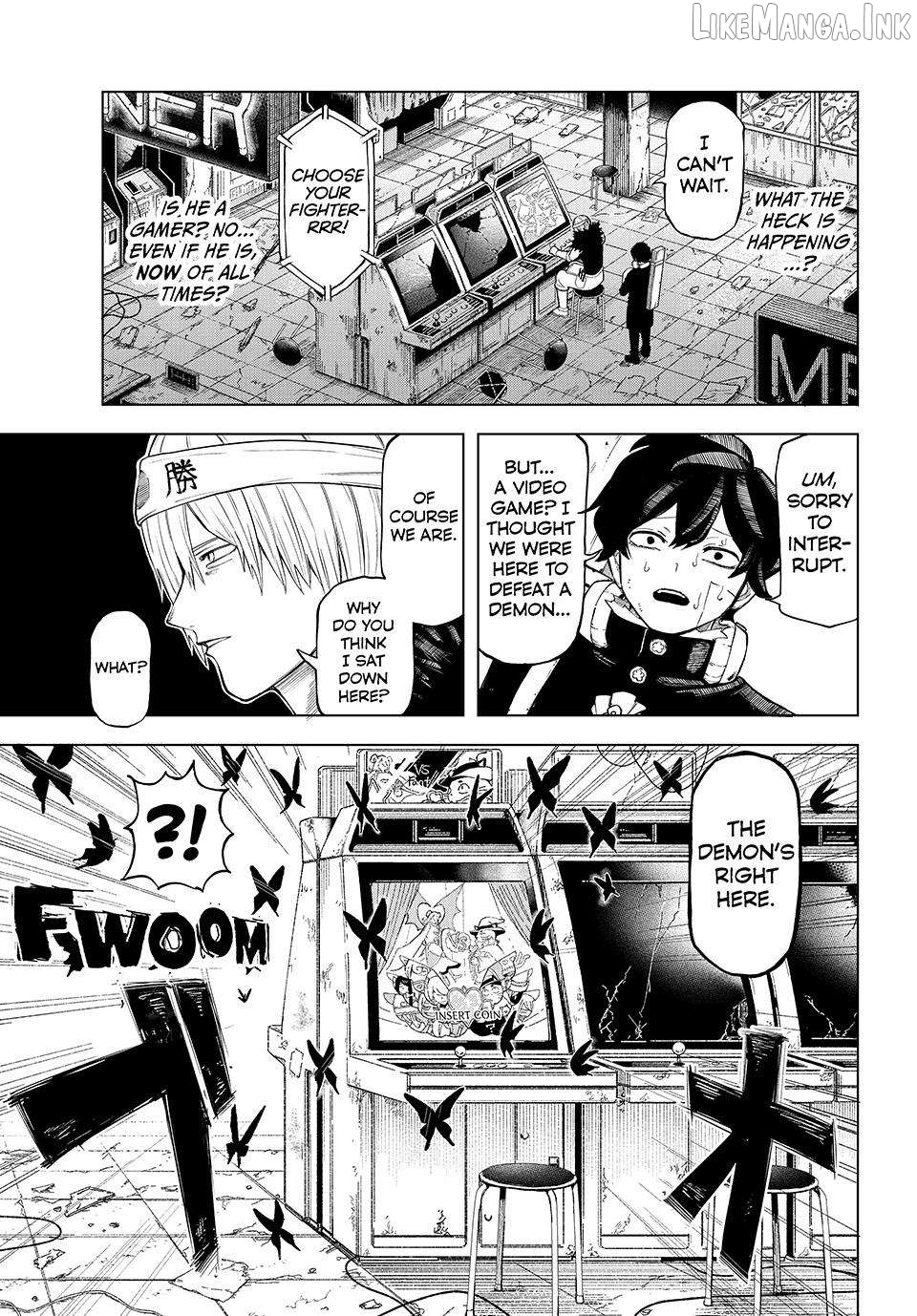 Ura-Tokyo - Exorcist City Chapter 14 - page 19