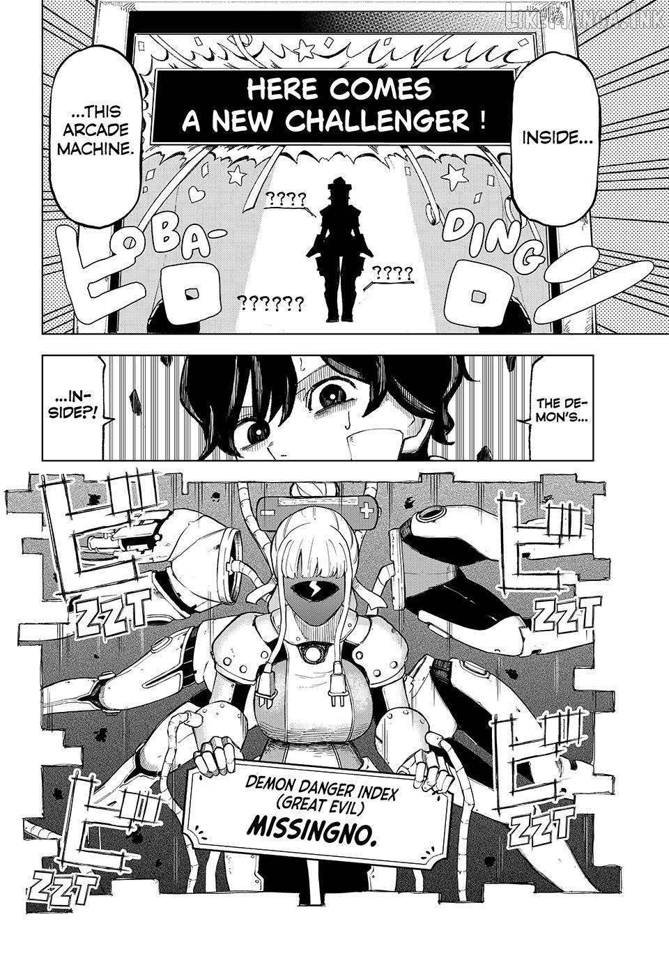 Ura-Tokyo - Exorcist City Chapter 14 - page 20