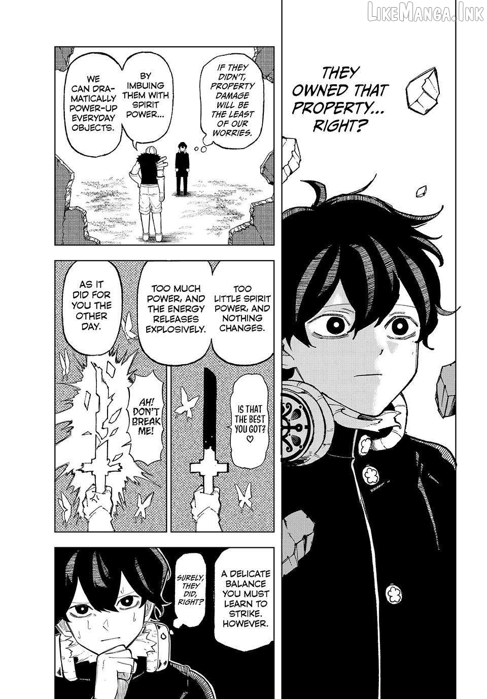 Ura-Tokyo - Exorcist City Chapter 14 - page 3