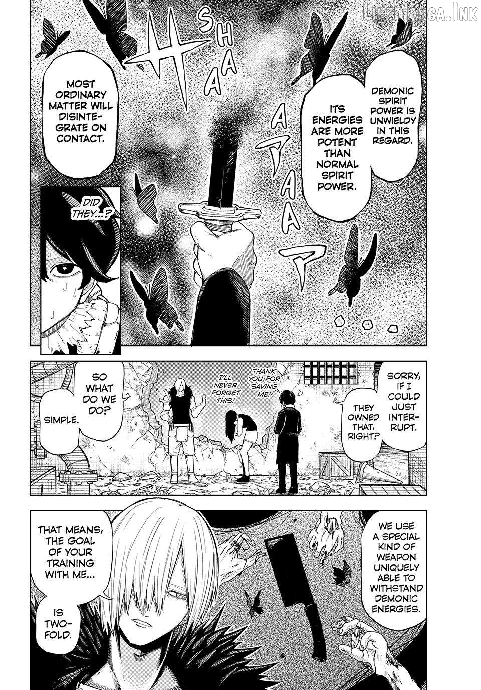 Ura-Tokyo - Exorcist City Chapter 14 - page 4