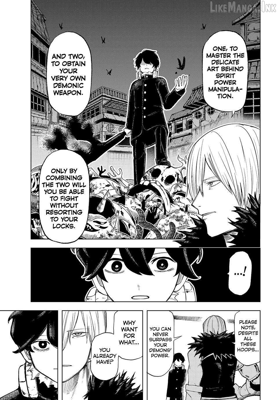 Ura-Tokyo - Exorcist City Chapter 14 - page 5