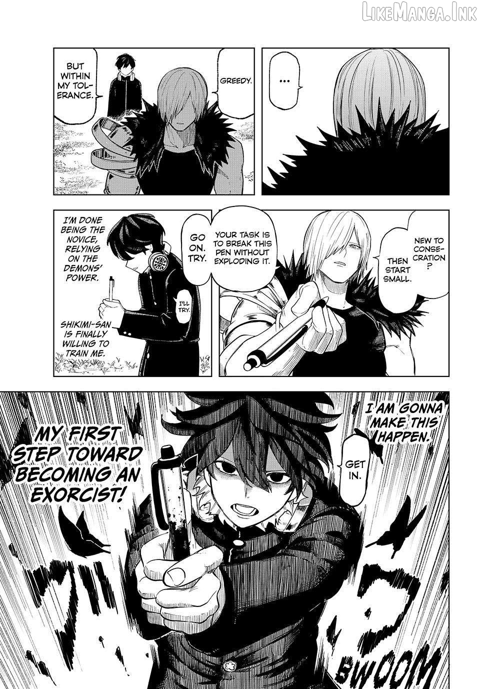Ura-Tokyo - Exorcist City Chapter 14 - page 7