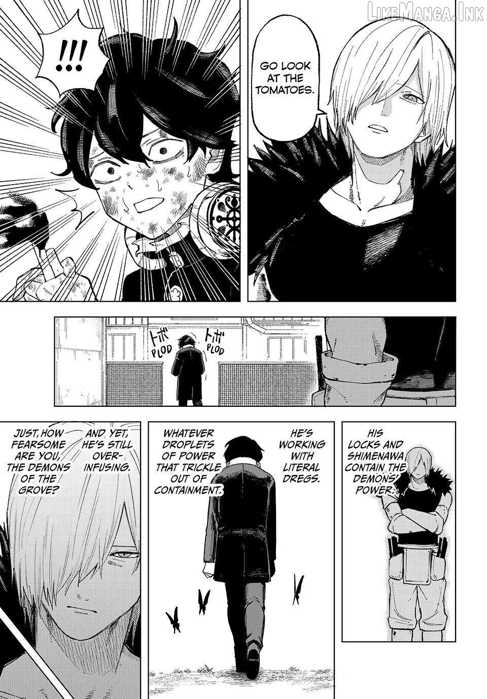 Ura-Tokyo - Exorcist City Chapter 14 - page 9