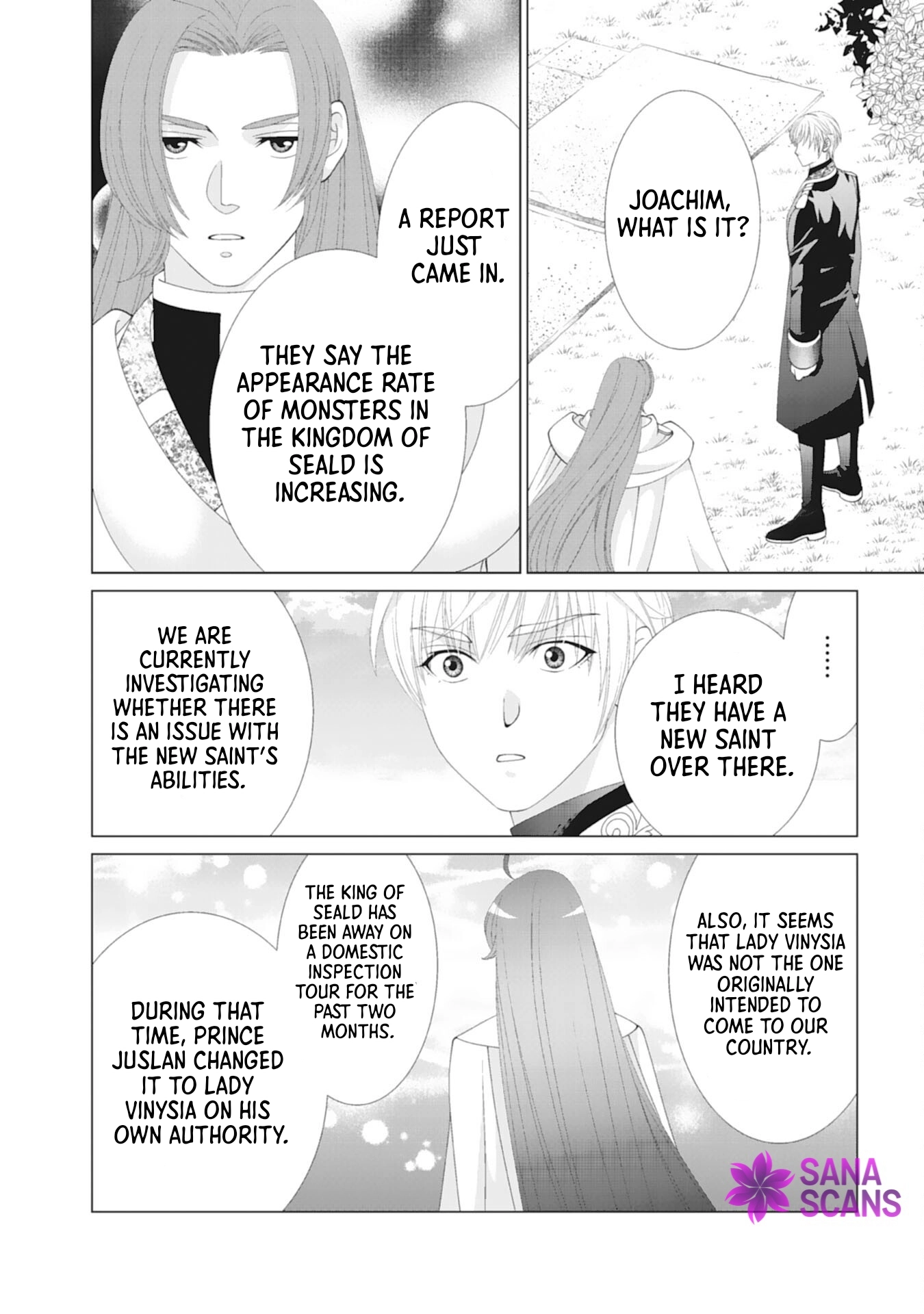 I'll Take You Up on That — The Saintess's Second Chance at Happiness. Chapter 8 - page 10
