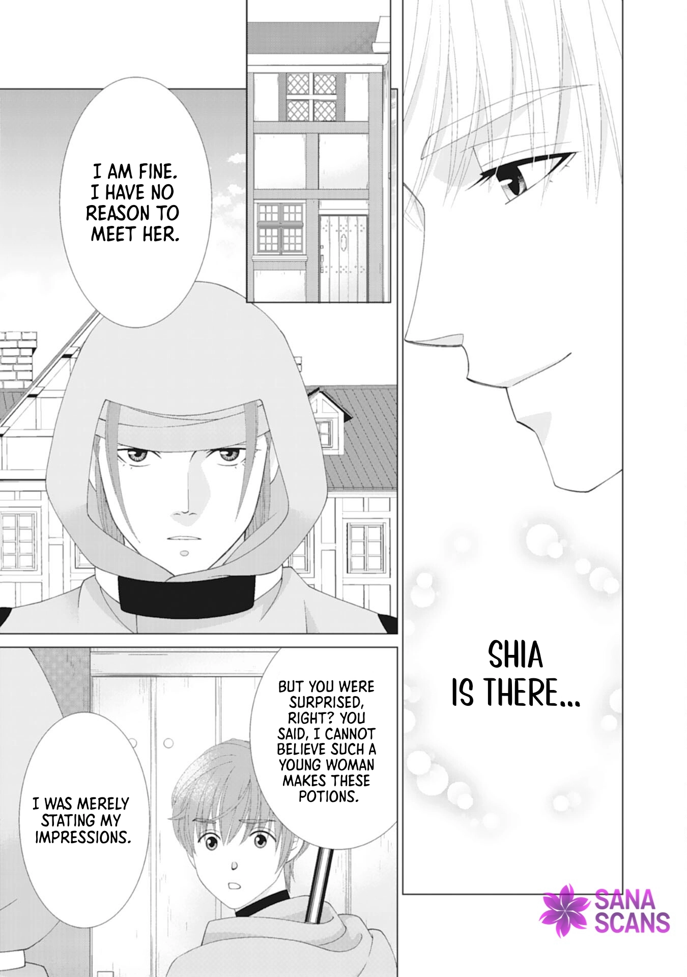 I'll Take You Up on That — The Saintess's Second Chance at Happiness. Chapter 8 - page 13