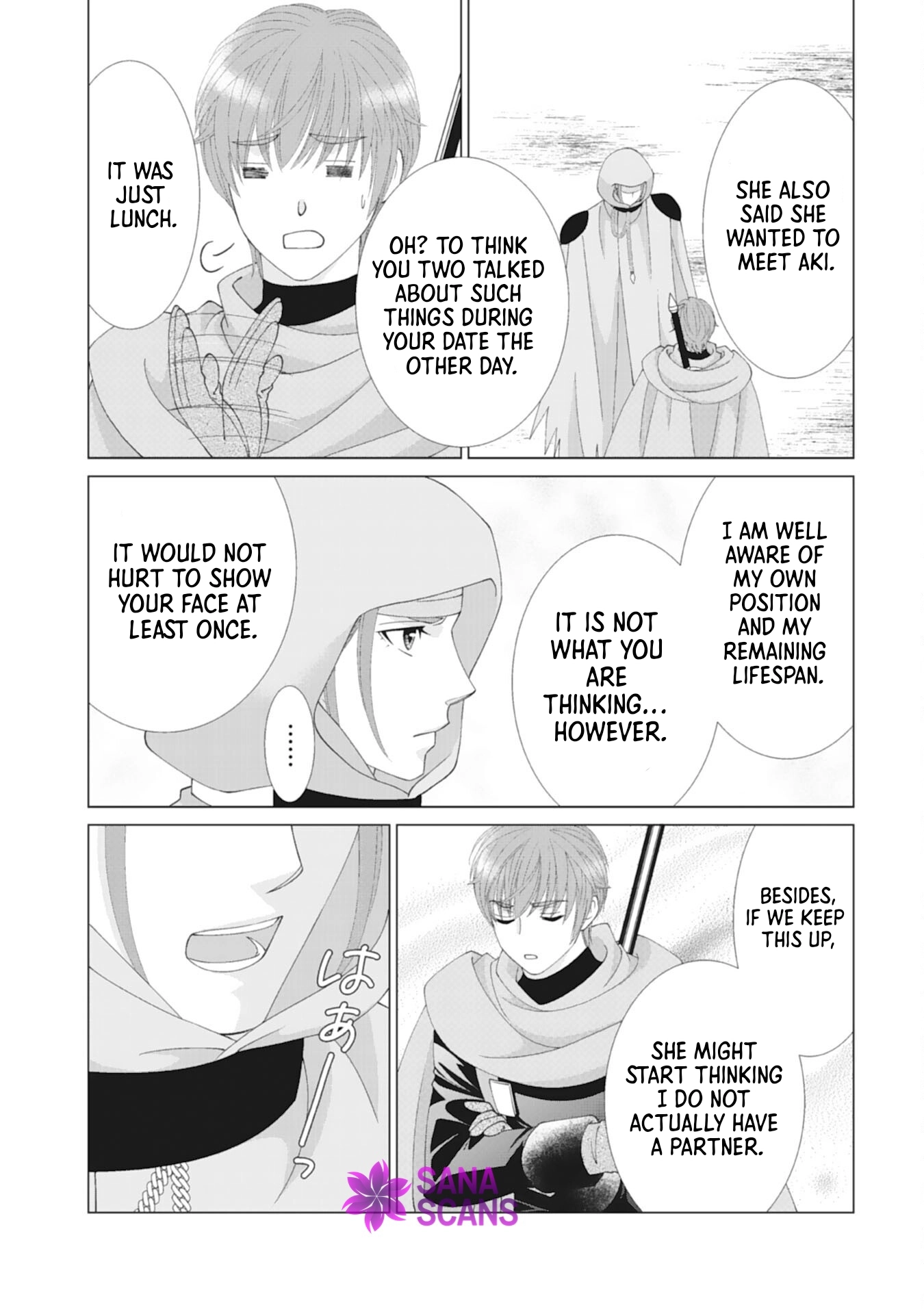 I'll Take You Up on That — The Saintess's Second Chance at Happiness. Chapter 8 - page 14