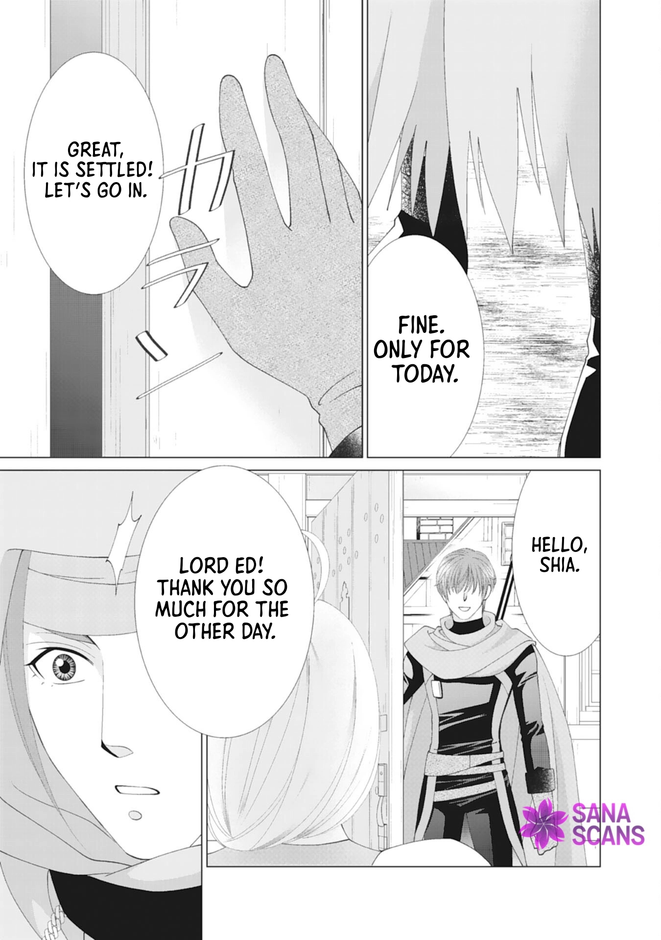 I'll Take You Up on That — The Saintess's Second Chance at Happiness. Chapter 8 - page 15