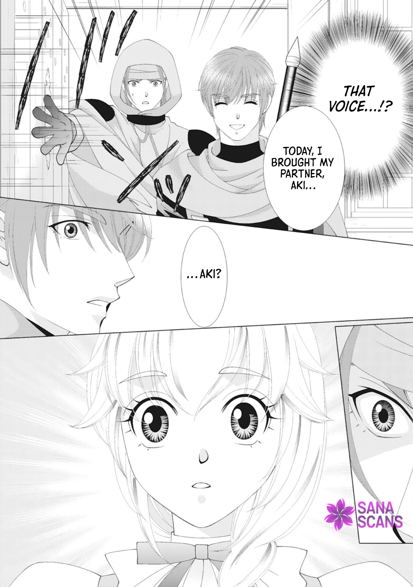 I'll Take You Up on That — The Saintess's Second Chance at Happiness. Chapter 8 - page 16