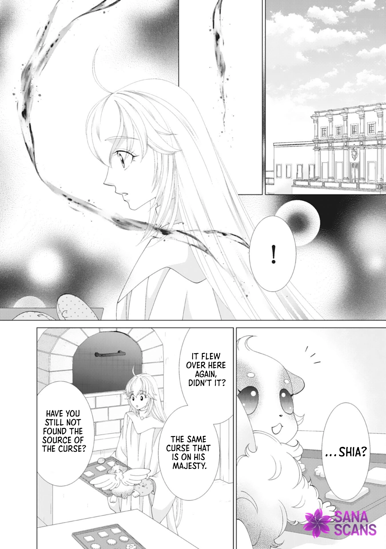 I'll Take You Up on That — The Saintess's Second Chance at Happiness. Chapter 8 - page 2