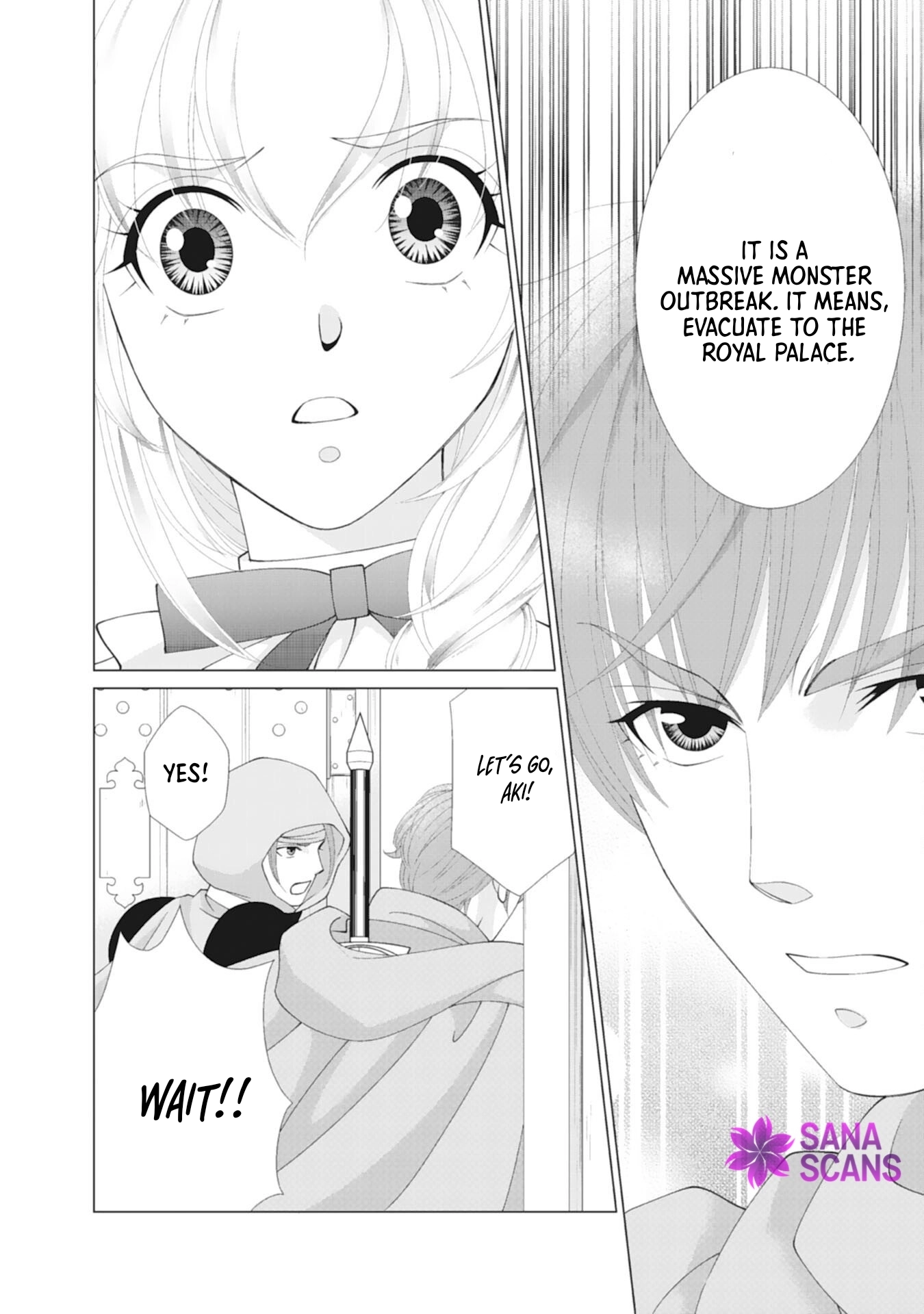 I'll Take You Up on That — The Saintess's Second Chance at Happiness. Chapter 8 - page 20
