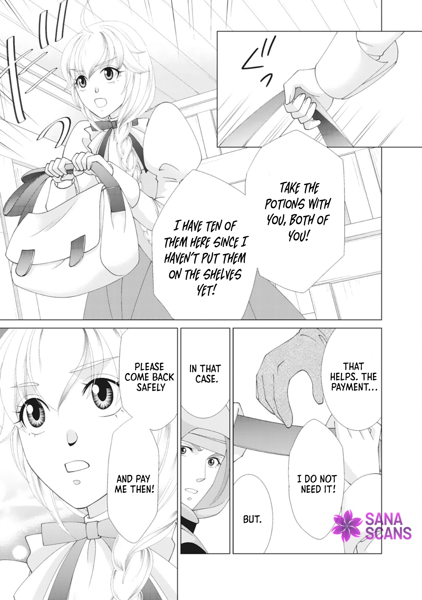 I'll Take You Up on That — The Saintess's Second Chance at Happiness. Chapter 8 - page 21