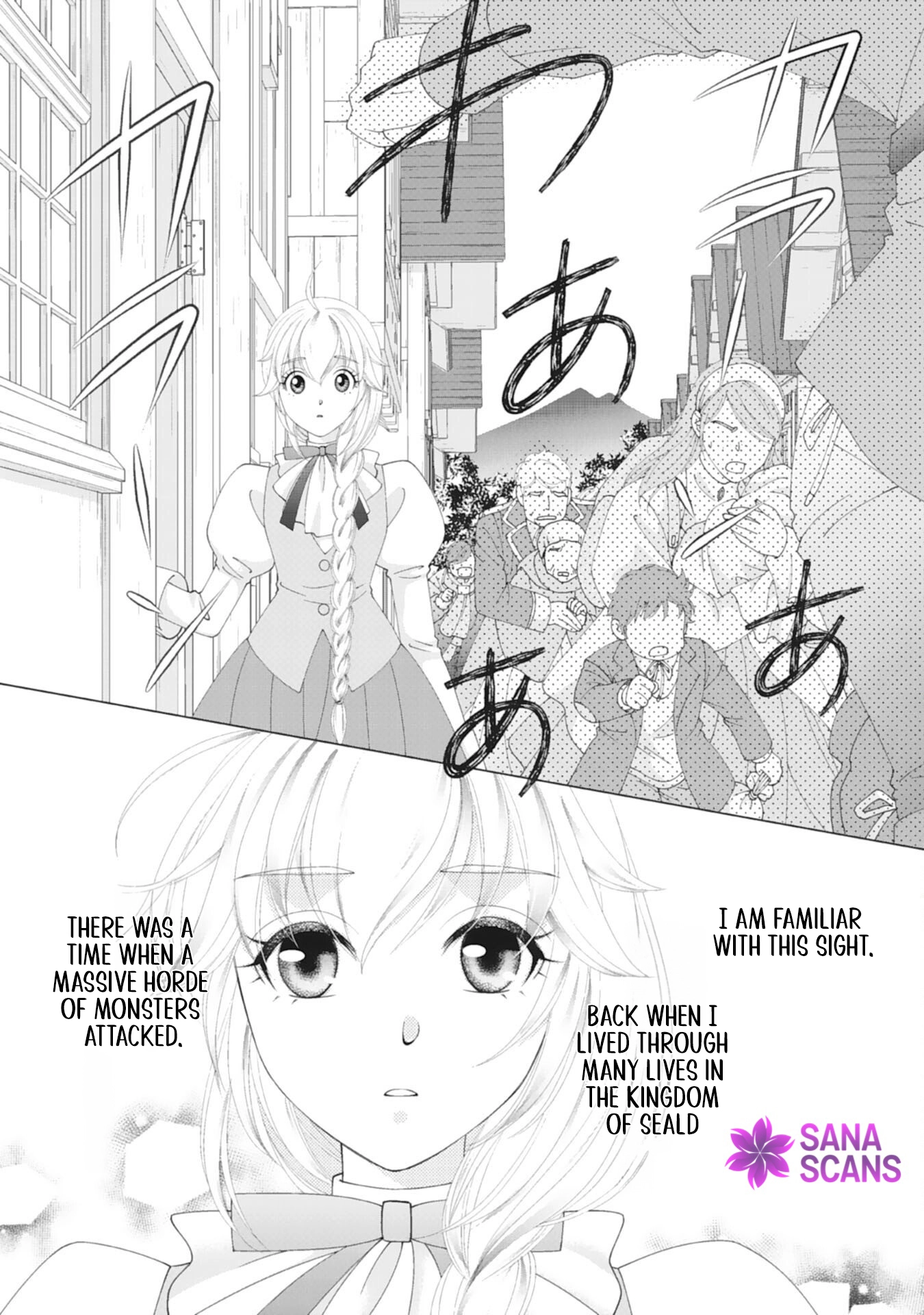 I'll Take You Up on That — The Saintess's Second Chance at Happiness. Chapter 8 - page 23