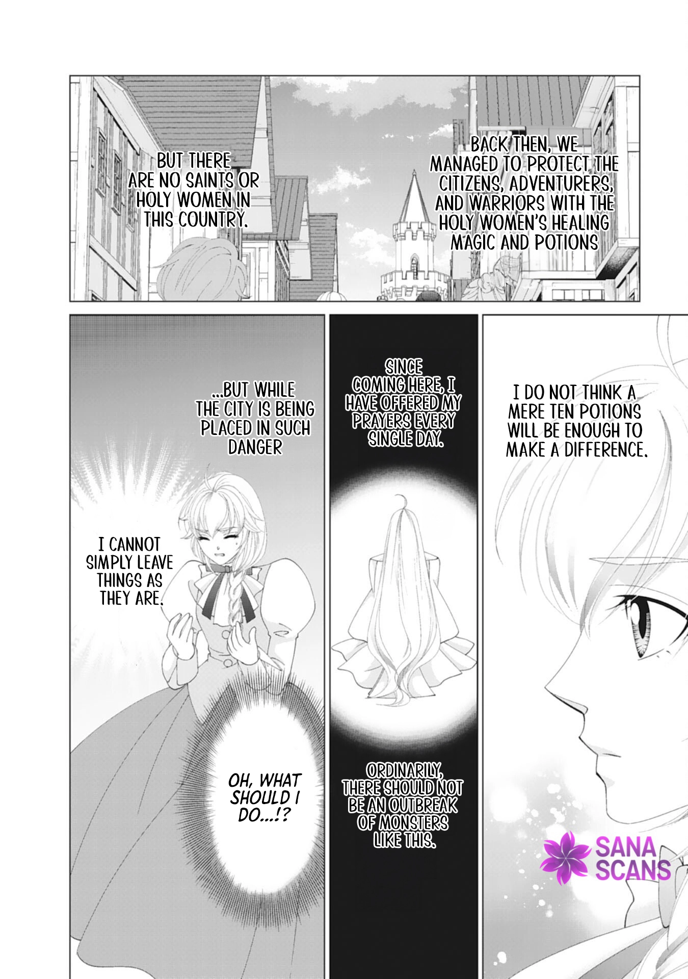 I'll Take You Up on That — The Saintess's Second Chance at Happiness. Chapter 8 - page 24