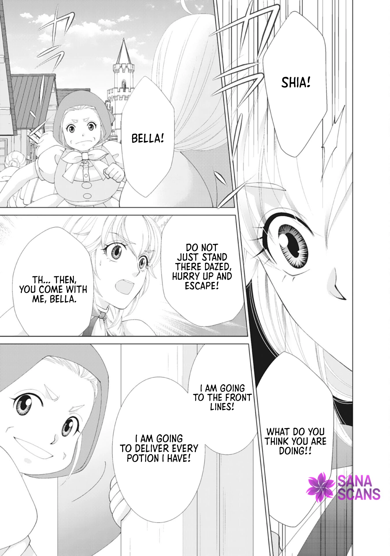 I'll Take You Up on That — The Saintess's Second Chance at Happiness. Chapter 8 - page 25