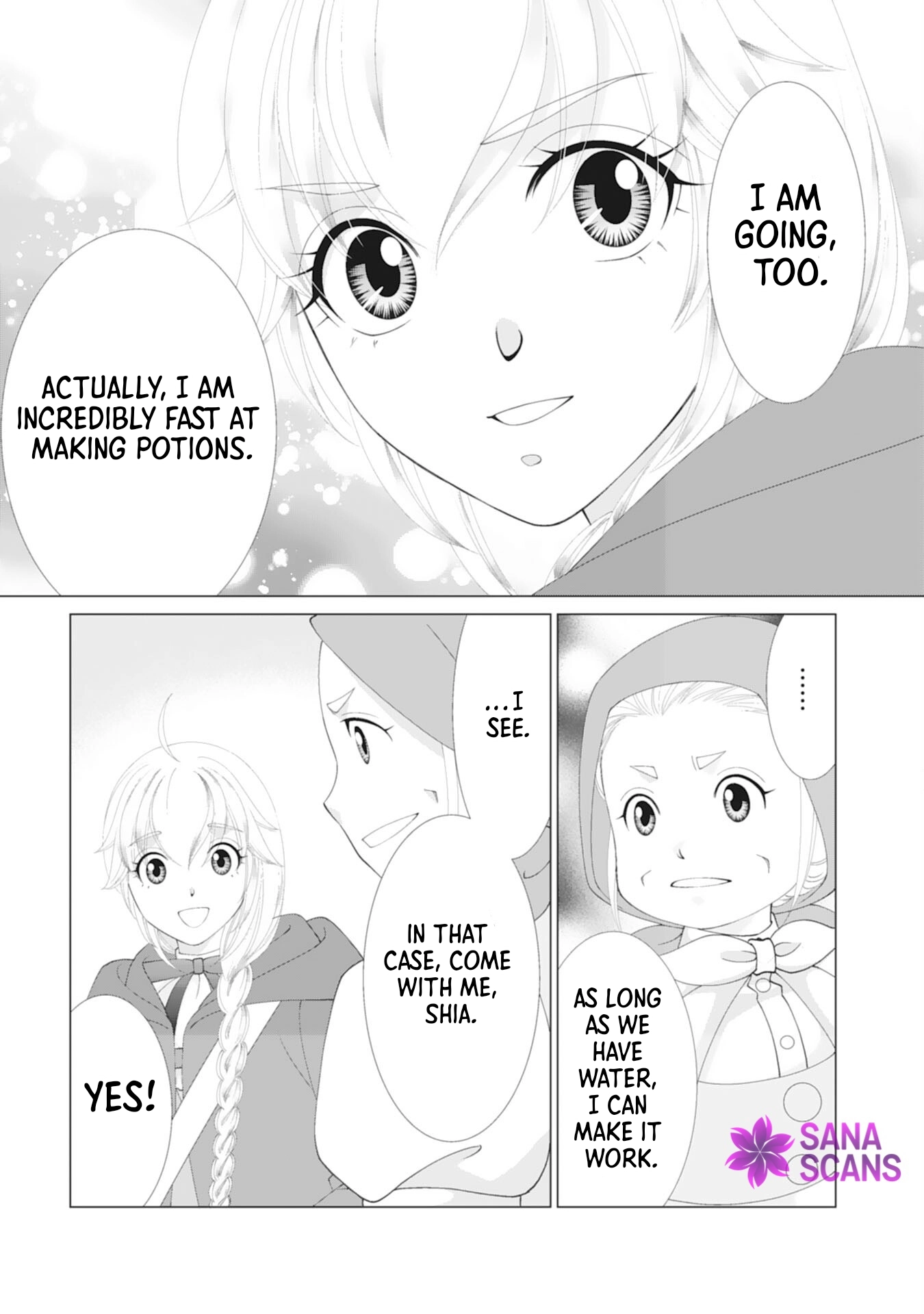 I'll Take You Up on That — The Saintess's Second Chance at Happiness. Chapter 8 - page 27