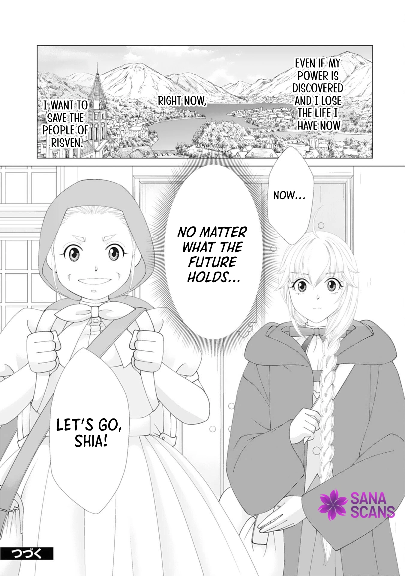 I'll Take You Up on That — The Saintess's Second Chance at Happiness. Chapter 8 - page 28