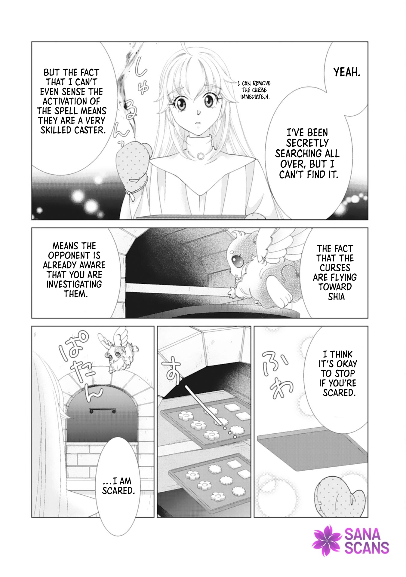 I'll Take You Up on That — The Saintess's Second Chance at Happiness. Chapter 8 - page 3