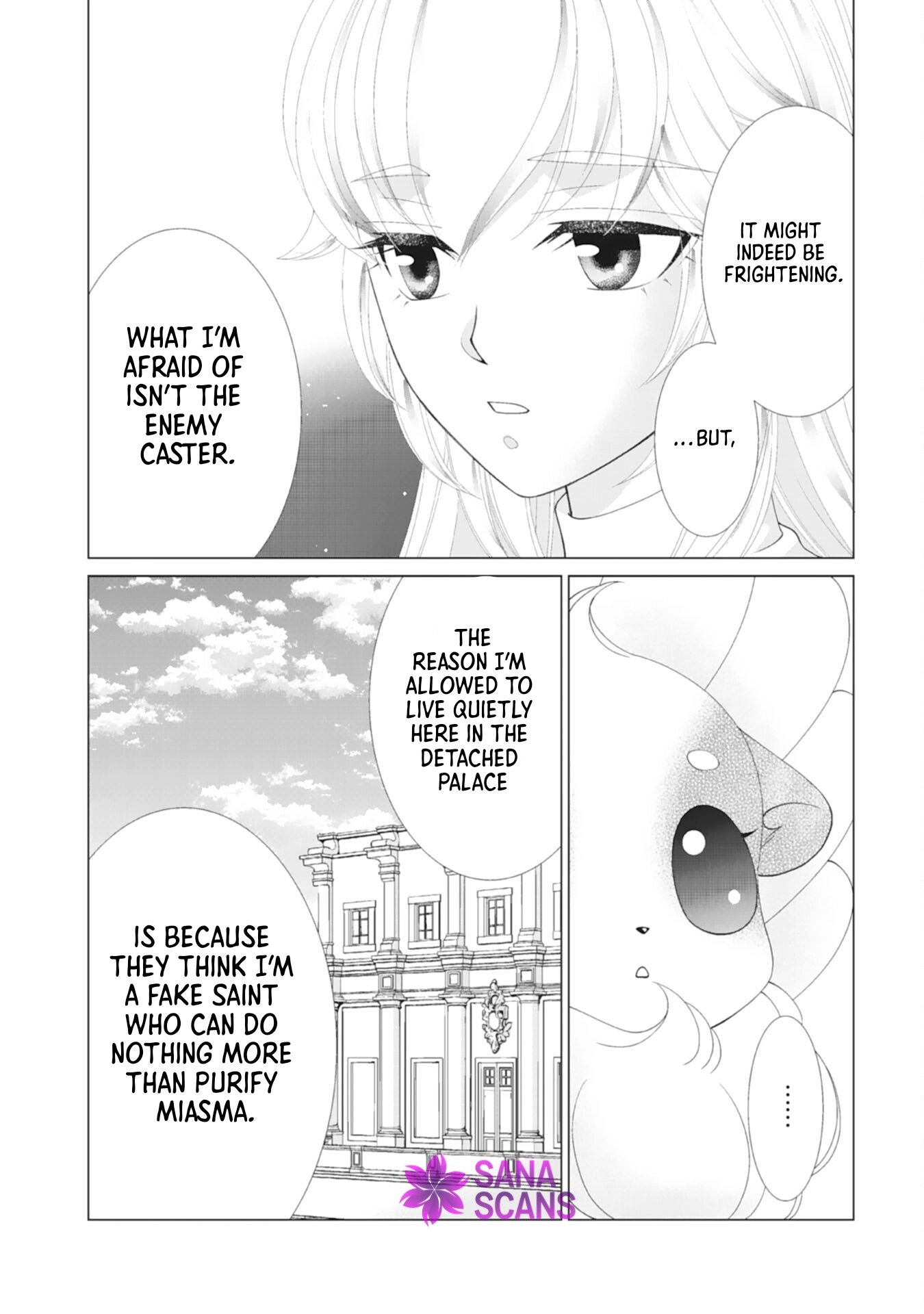 I'll Take You Up on That — The Saintess's Second Chance at Happiness. Chapter 8 - page 4